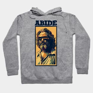 Abide - Vintage The Big Lebowski The Dude Street Art Design Hoodie